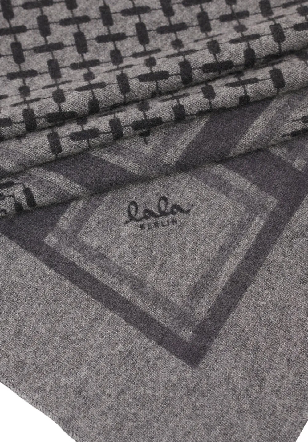 Lala Berlin Triangle Trinity Classic M Lubecca dark grey melange