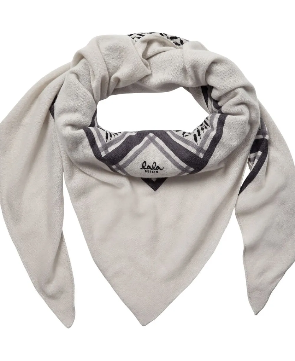 Dame Lala Berlin Triangle Trinity Classic L - 100% cashmere