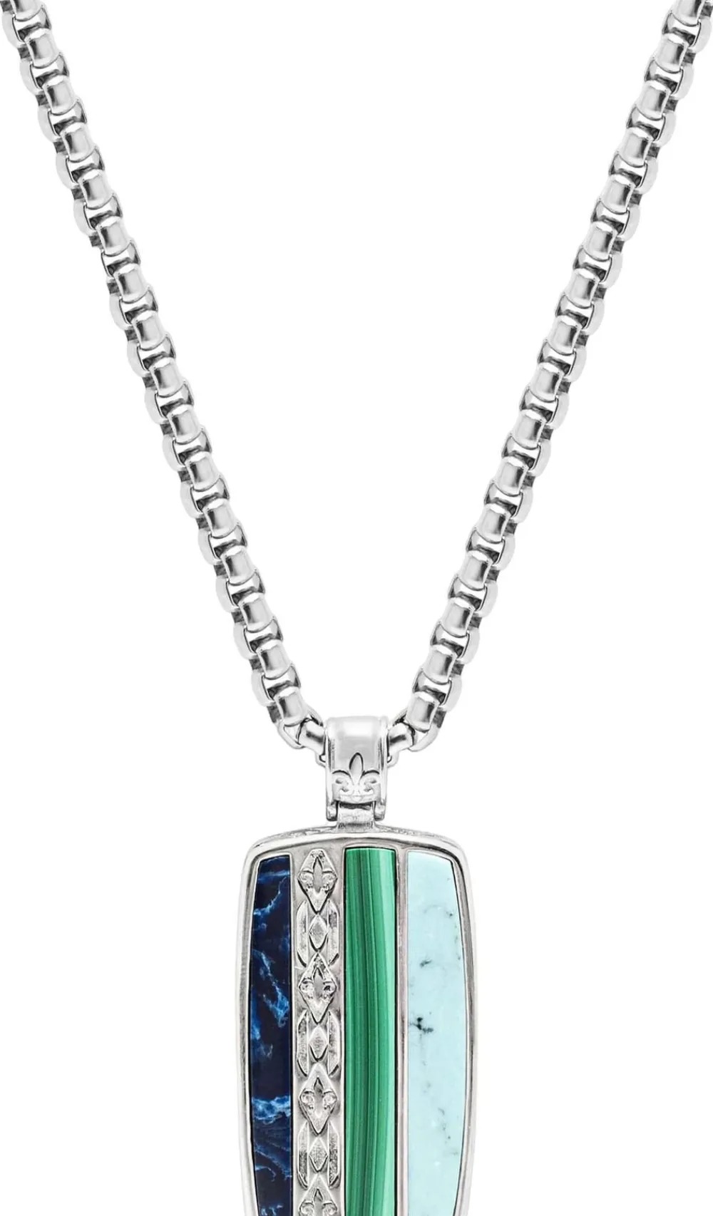 Trinity Pendant Necklace in>Nialaya Discount