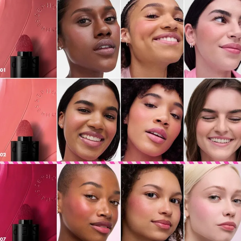 TRIO BLUSH & GO-SÆT - Med en ny limited edition-farvetone>Sephora Collection Best