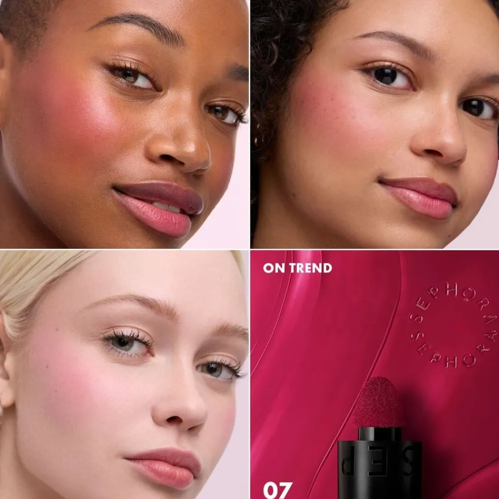 TRIO BLUSH & GO-SÆT - Med en ny limited edition-farvetone>Sephora Collection Best