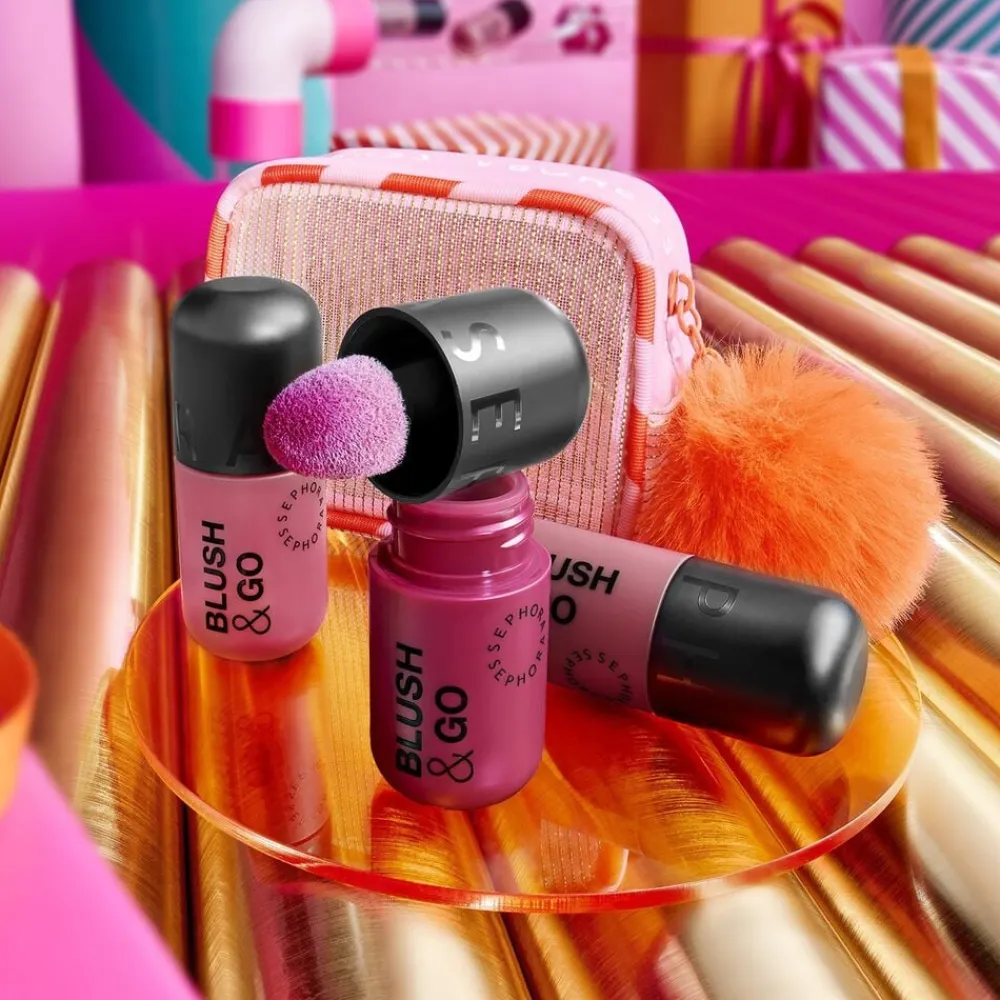 TRIO BLUSH & GO-SÆT - Med en ny limited edition-farvetone>Sephora Collection Best