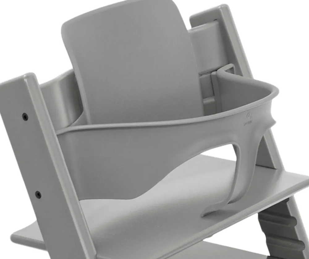 Tripp Trapp® BabySet² Storm Grey>Stokke Best