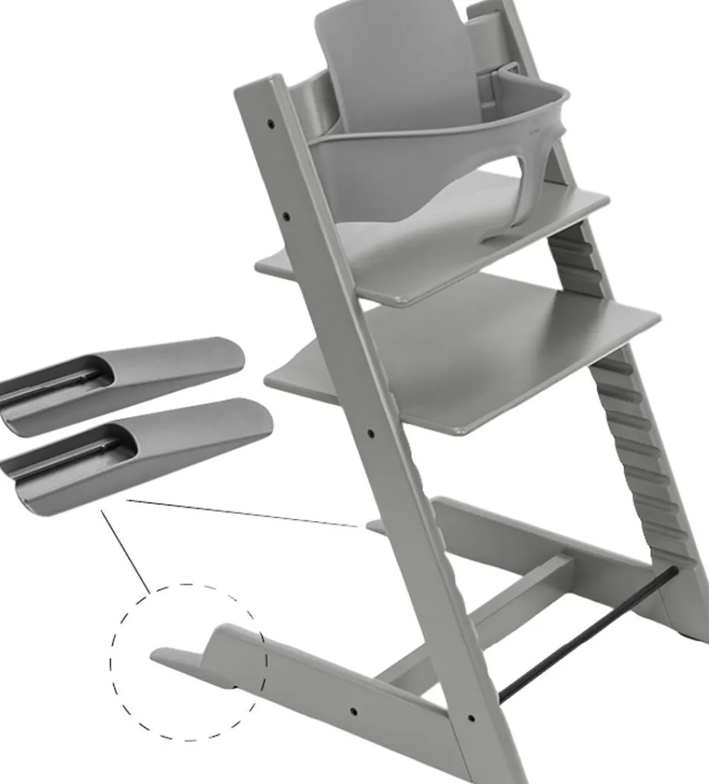 Tripp Trapp® BabySet² Storm Grey>Stokke Best