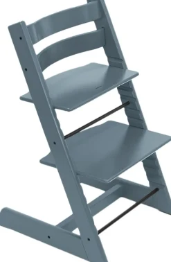 Børn Stokke Tripp Trapp Stol Fjord Blue