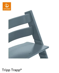 Børn Stokke Tripp Trapp Stol Fjord Blue