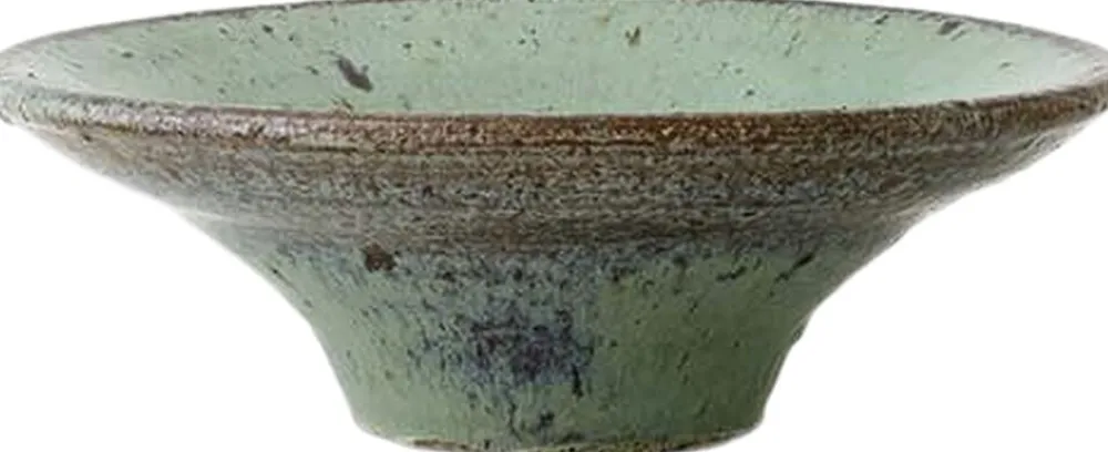 Audo Copenhagen Triptych Bowl, Ø22,5, Coral Blue