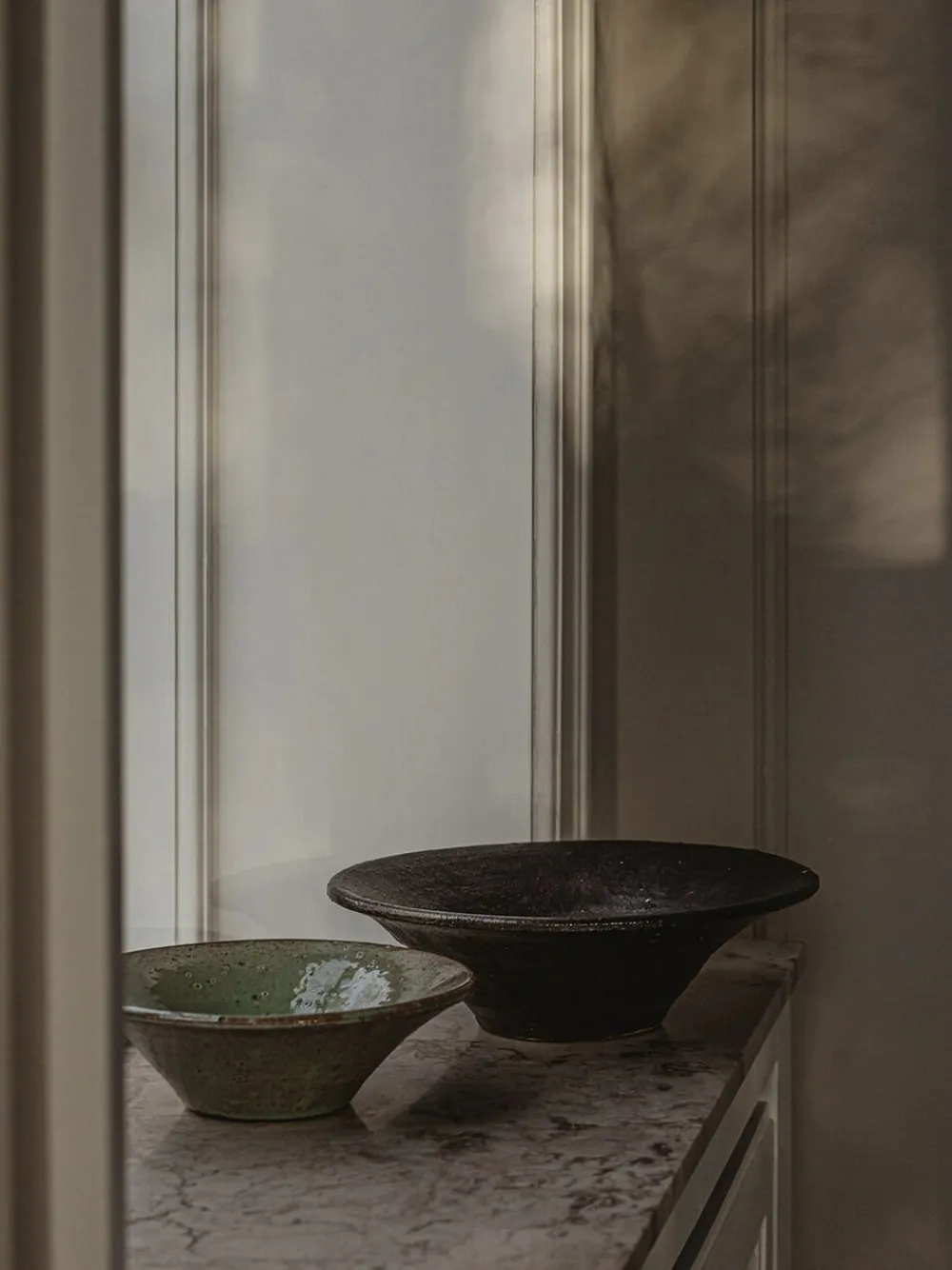 Audo Copenhagen Triptych Bowl, Ø22,5, Coral Blue