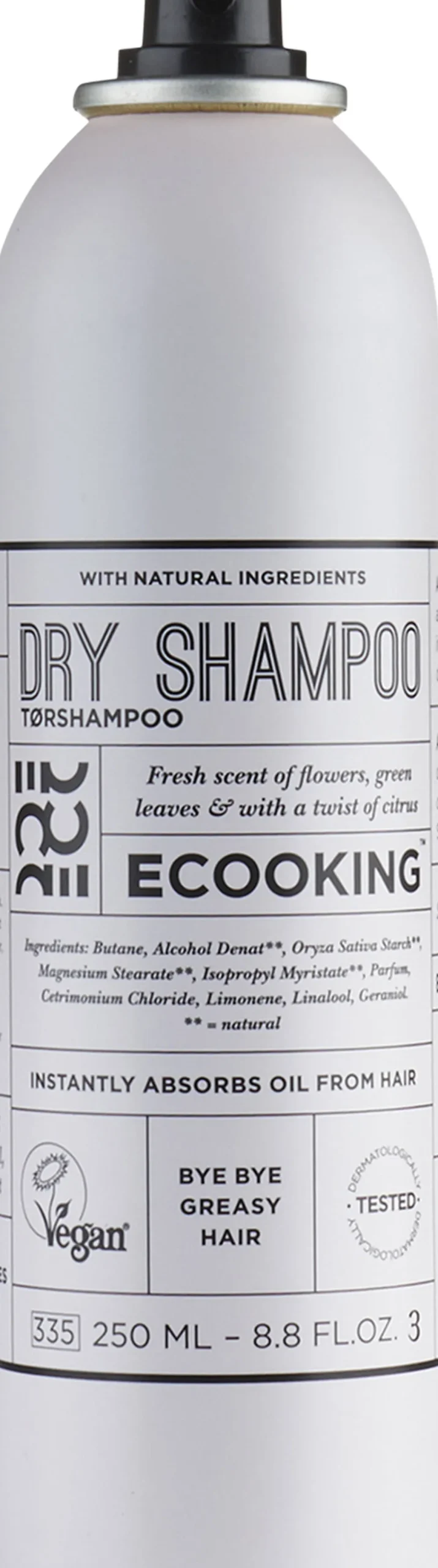 Tørshampoo>ECOOKING Clearance