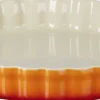 Le Creuset Tærtefad 28 cm Volcanic New