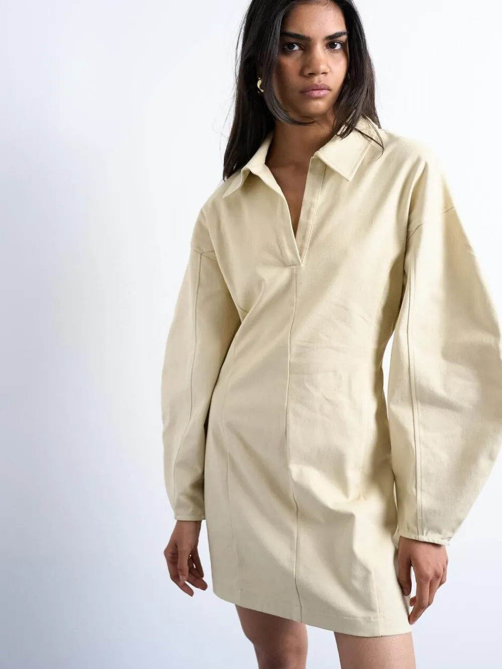 TSDANIA STRUCTURED MINI DRESS - COTTON>Topshop Best