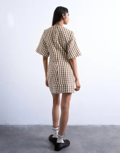 Dame Topshop TSDEMI T-SHIRT MINI DRESS