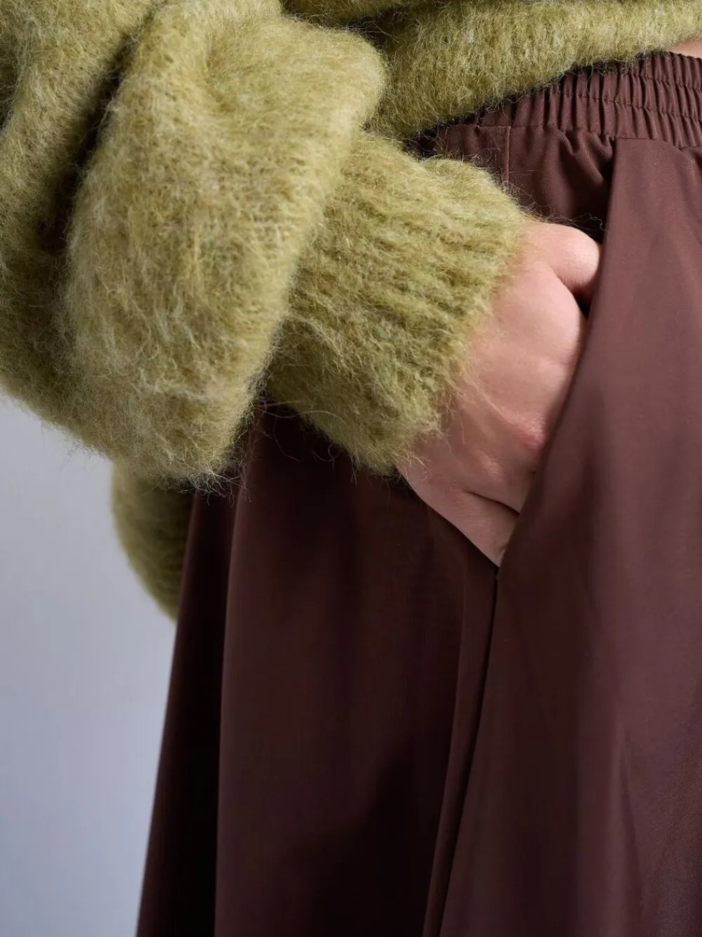 TSDORY MIDI SKIRT WVN>Topshop Hot