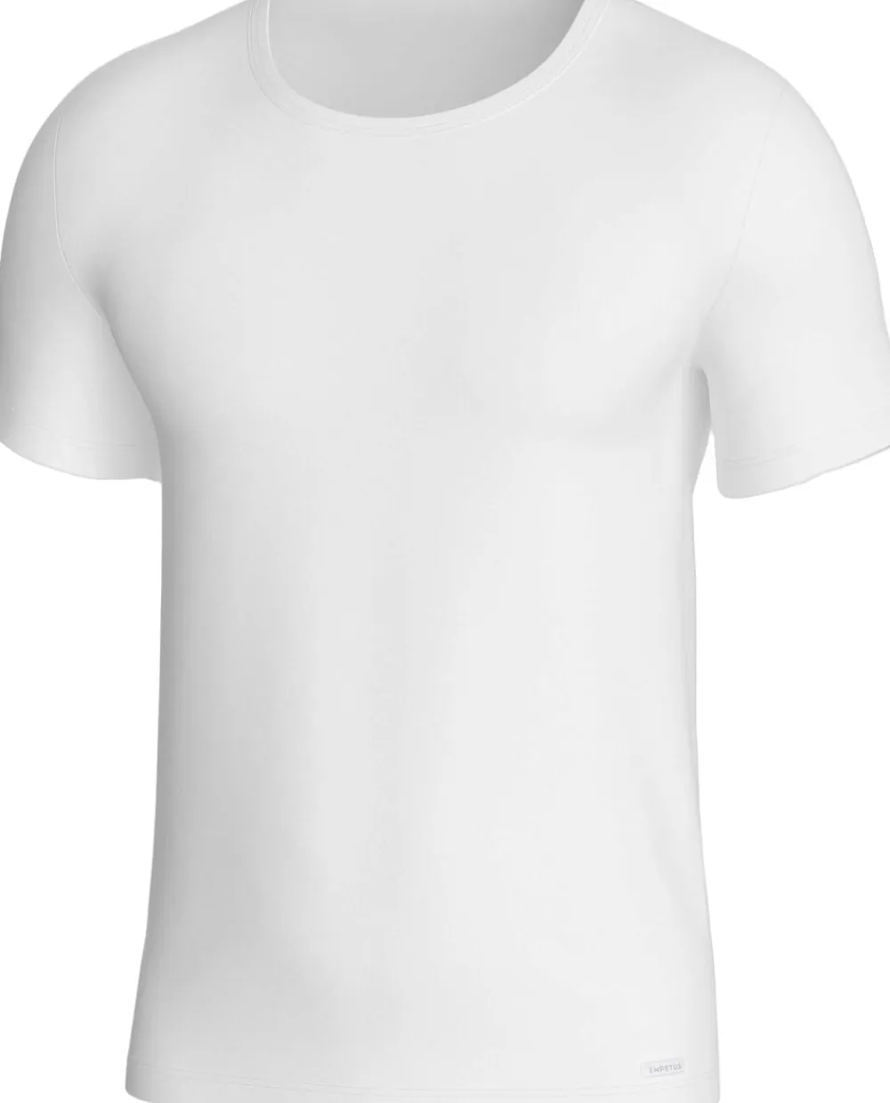 Impetus T-shirt O Neck Cotton Stretch White Hot