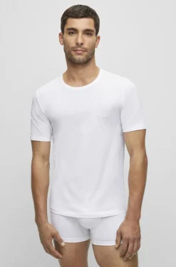 BOSS TShirt RN 3P Classic Hvid Hot