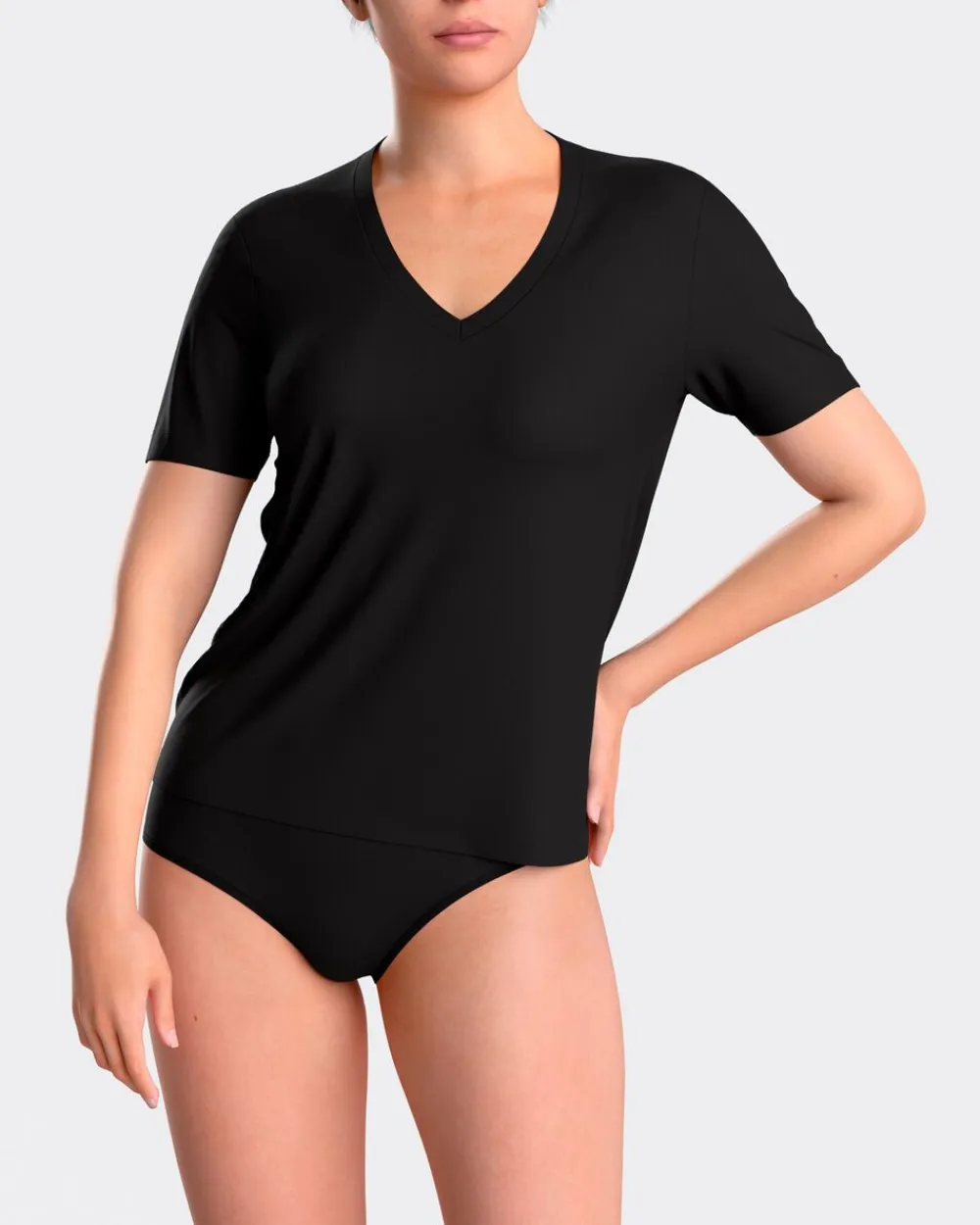 Dame Impetus T-shirt Soft Premium