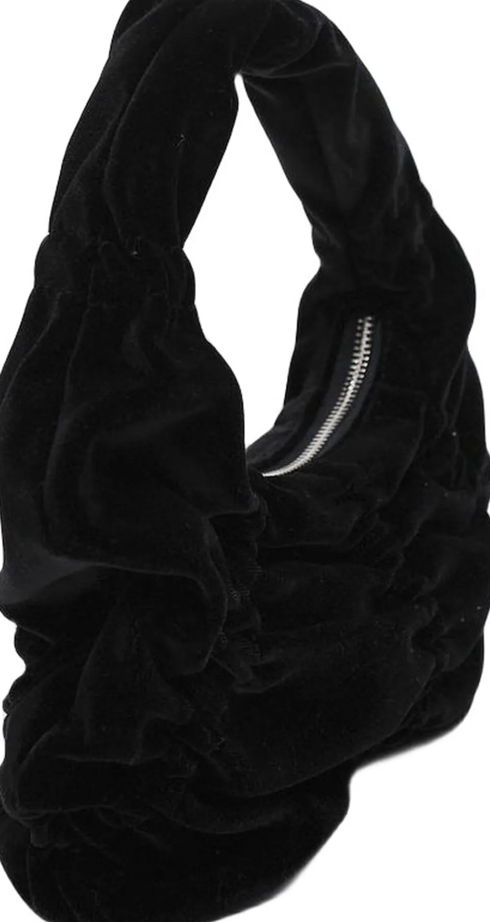 Topshop TSSAPHIRE SHOULDER BAG Black Clearance