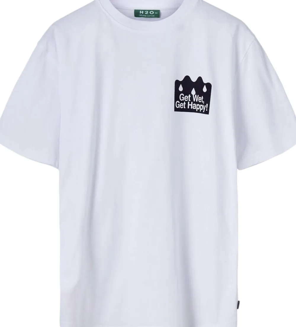 H2O Tunø T-shirt Hvid Discount