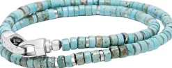 Heishi Wrap Bracelet>Nialaya Outlet