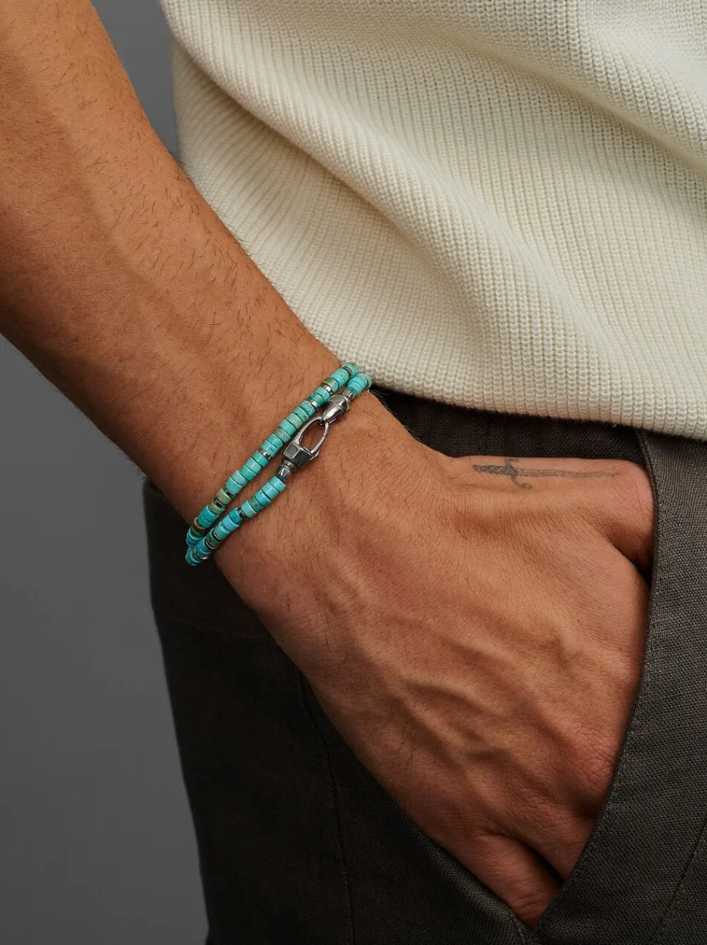 Heishi Wrap Bracelet>Nialaya Outlet
