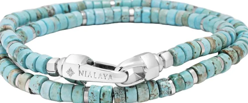 Heishi Wrap Bracelet>Nialaya Outlet