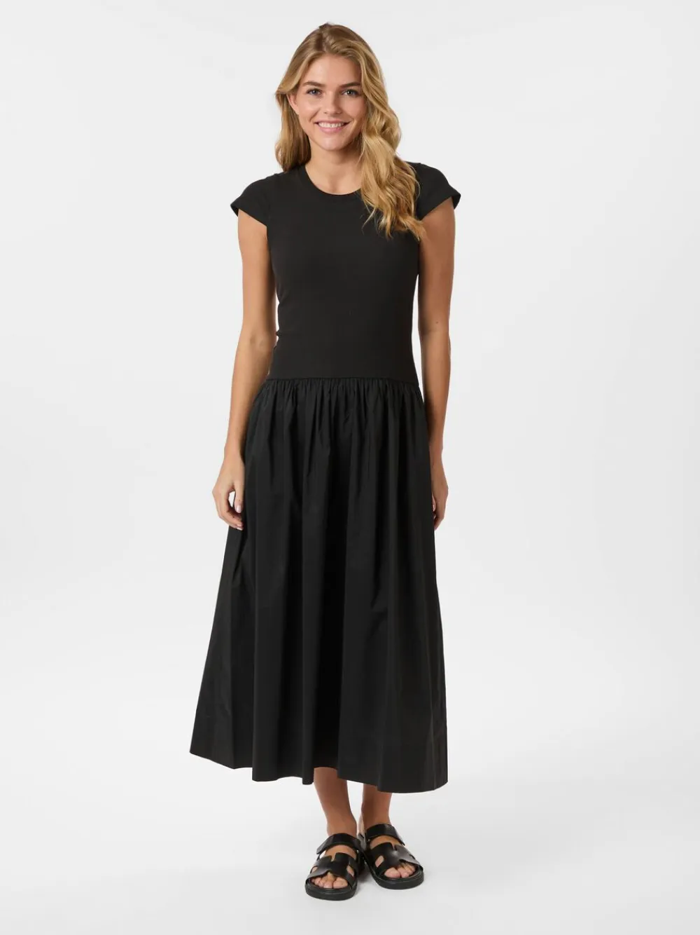Tuscany Dress>Neo Noir Clearance