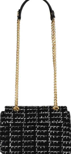 Dame Valentino Bags Tweed skuldertaske