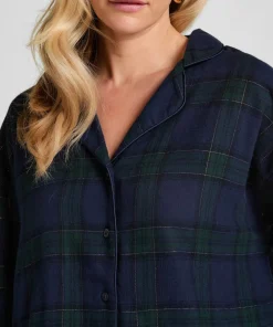 Dame Hunkemöller Twill Long-Sleeved Pyjama Top