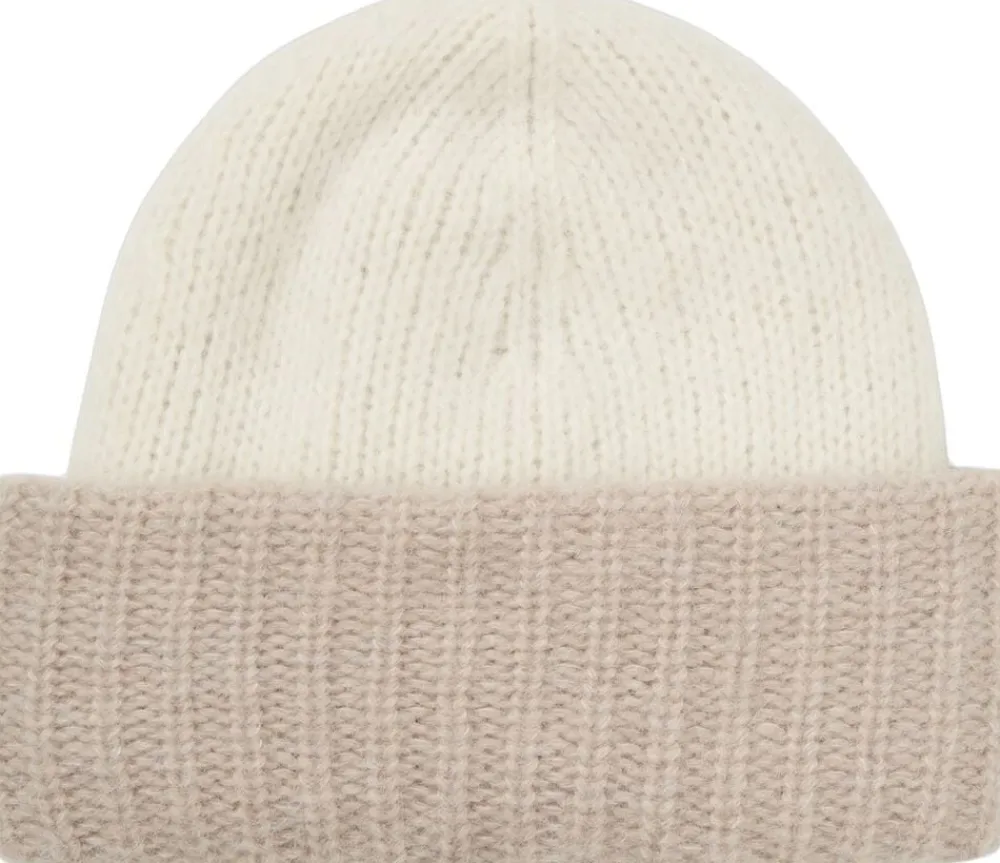 Two-toned Soloma Beanie>Becksöndergaard New