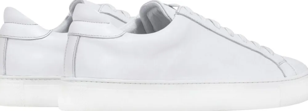 Type - White Leather>Garment Project Discount