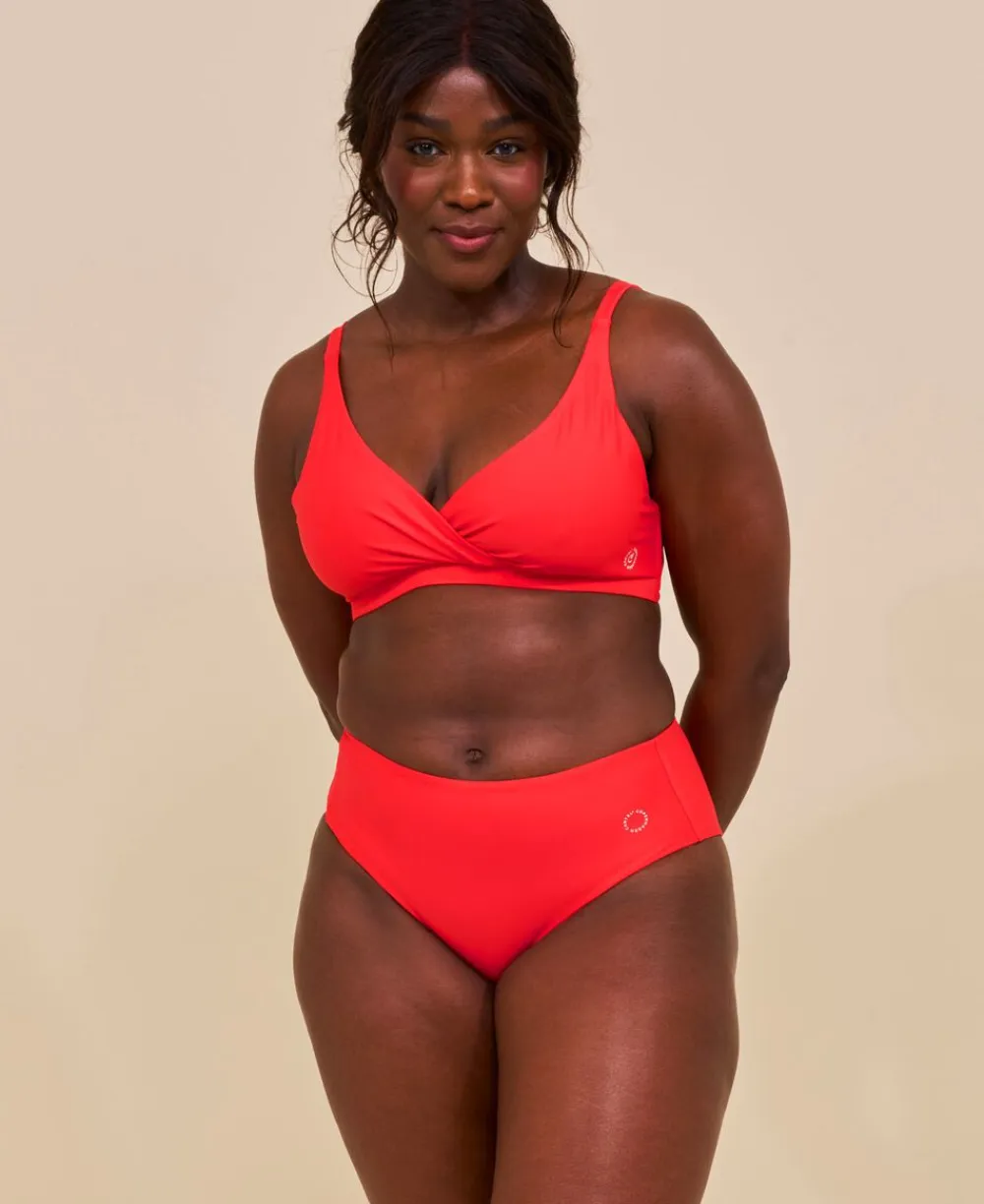 Ubud højtaljet bikini underdel - Heat>Cartel Copenhagen Best
