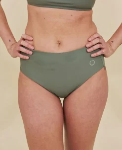 Ubud højtaljet bikini underdel ->Cartel Copenhagen Outlet