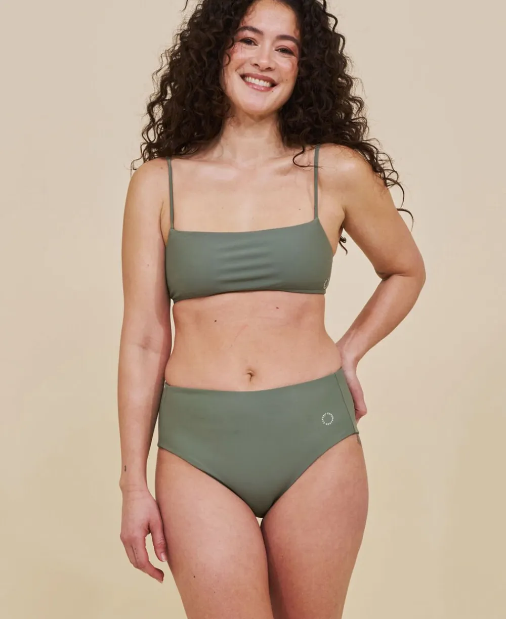 Ubud højtaljet bikini underdel ->Cartel Copenhagen Outlet