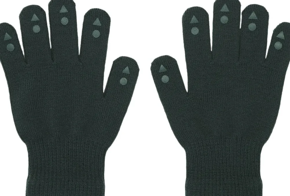 GoBabyGo Uld Fingervanter Forrest green Online