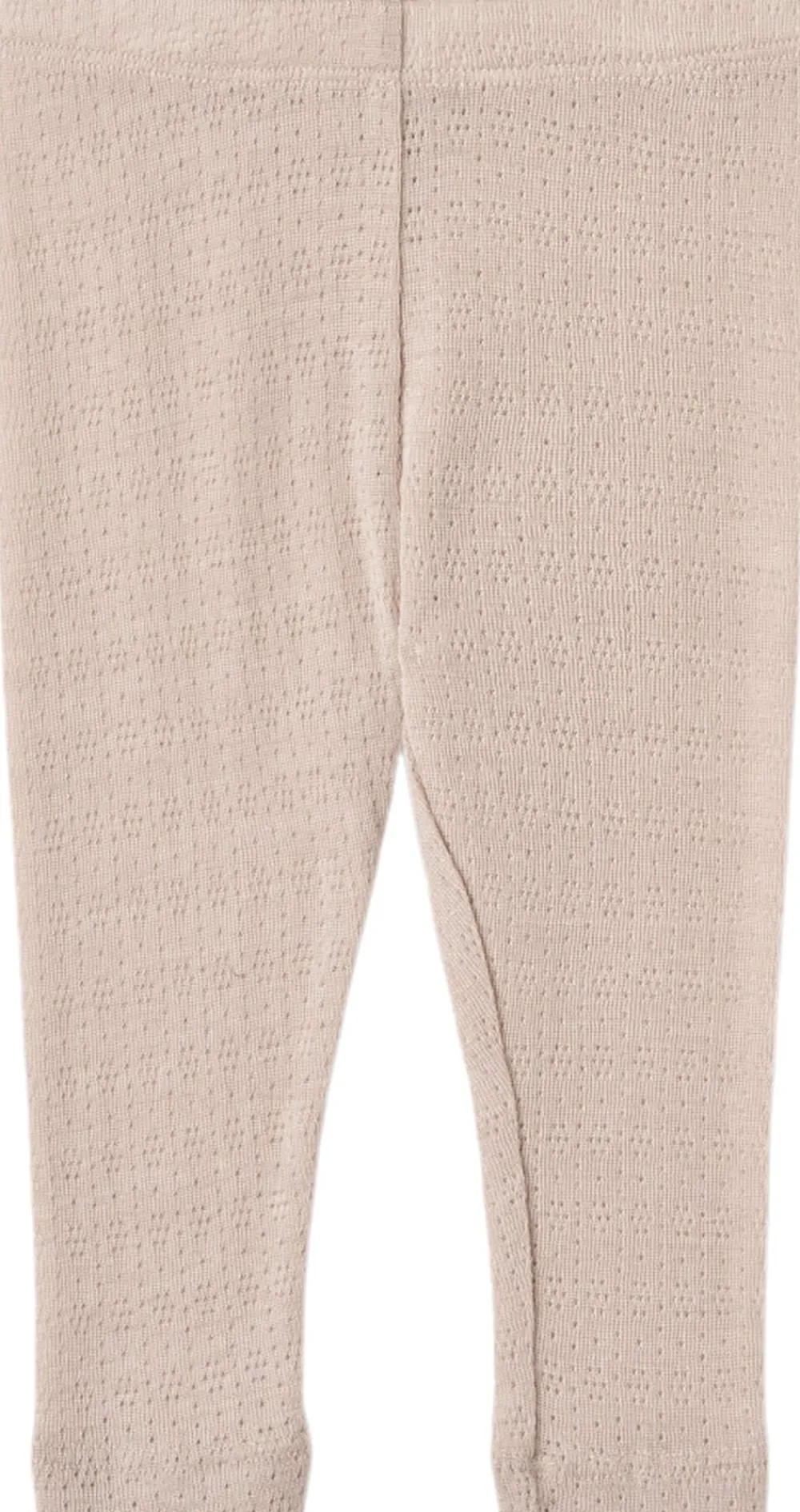 Wheat Uld Leggings Agi Pale lilac Best