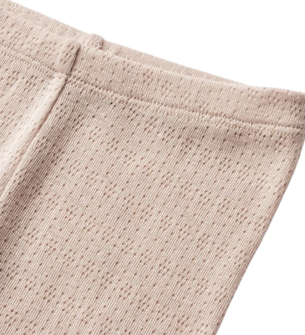 Wheat Uld Leggings Agi Pale lilac Best