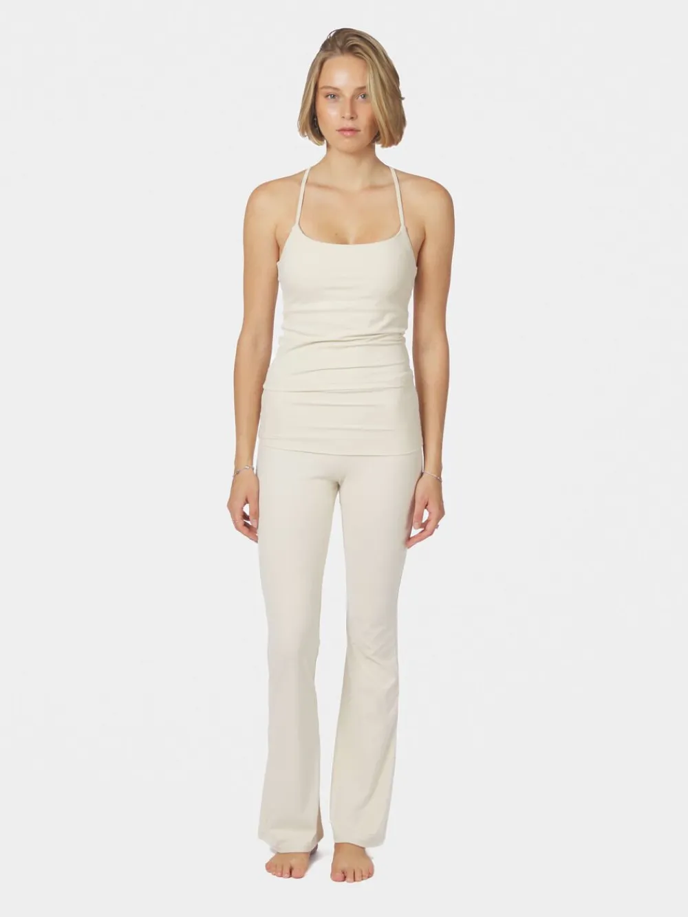 Neo Noir Ulianna Leggings Pants Ivory