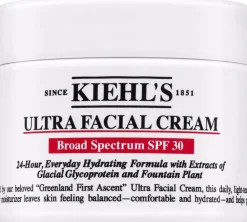 Kiehl's Ultra Facial Cream SPF 30 No color