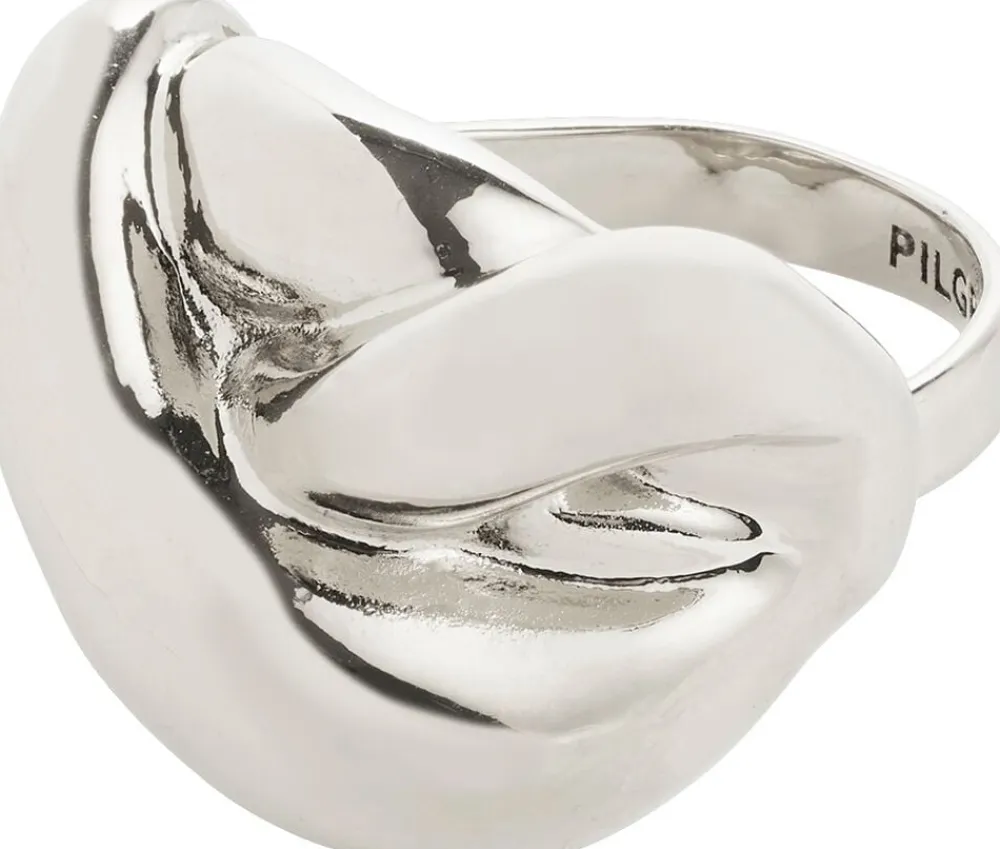 Pilgrim UNFOLD ring silver-plated