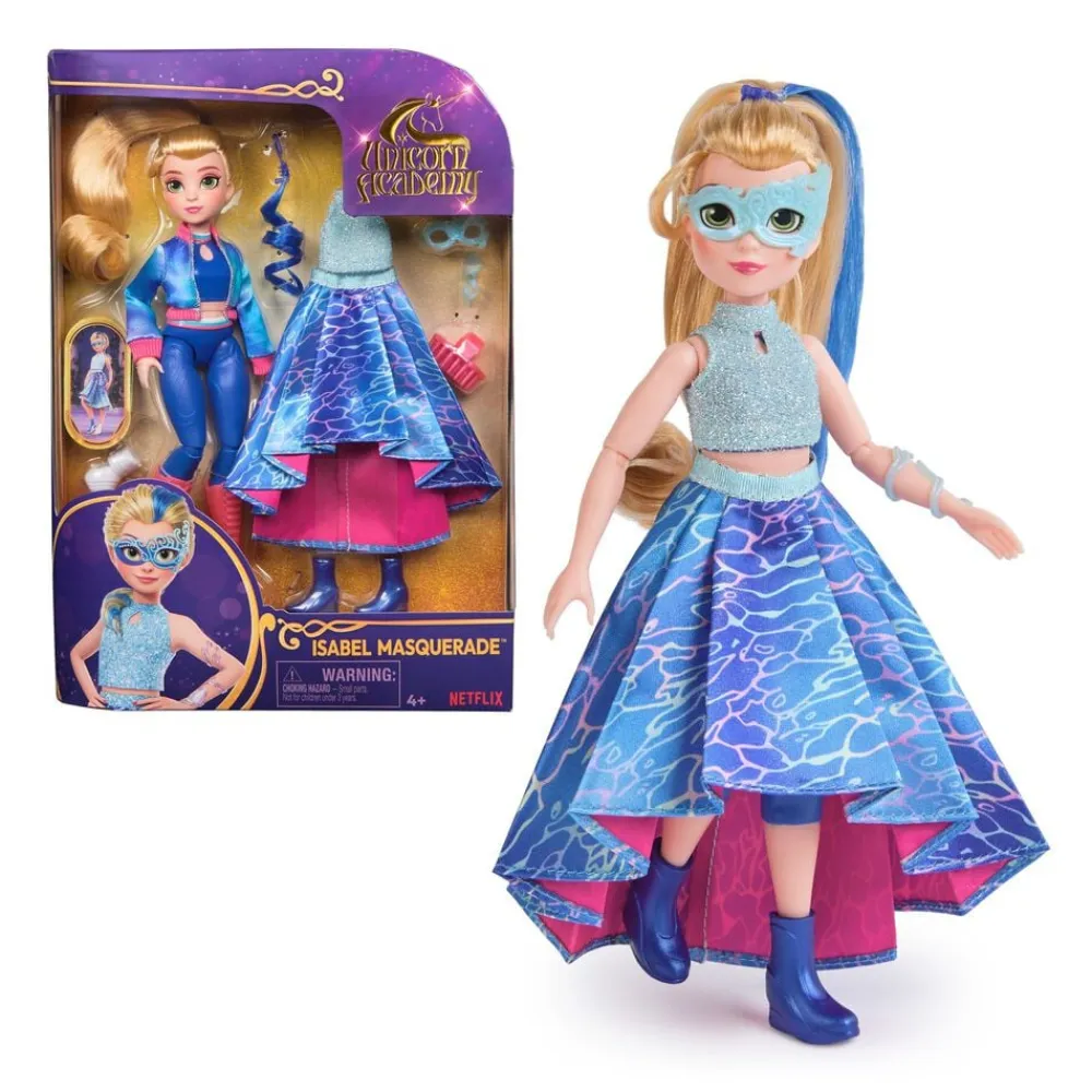 Unicorn Academy Dlx Doll>Unicones Clearance