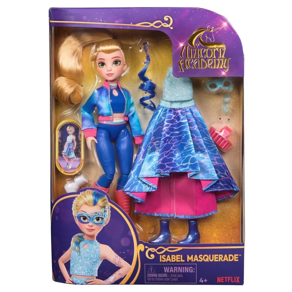 Unicorn Academy Dlx Doll>Unicones Clearance