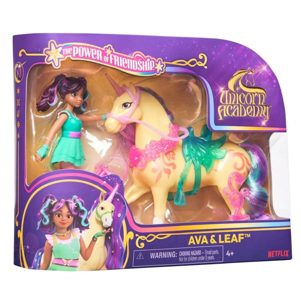 Børn Unicones Unicorn Academy Doll & Un