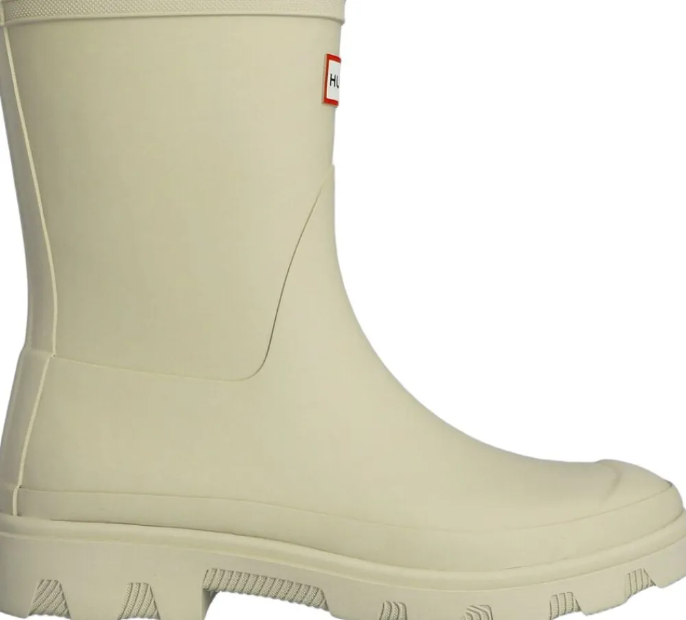 Hunter UNISEX DOWNPOUR SHORT BOOT Gravel Sale