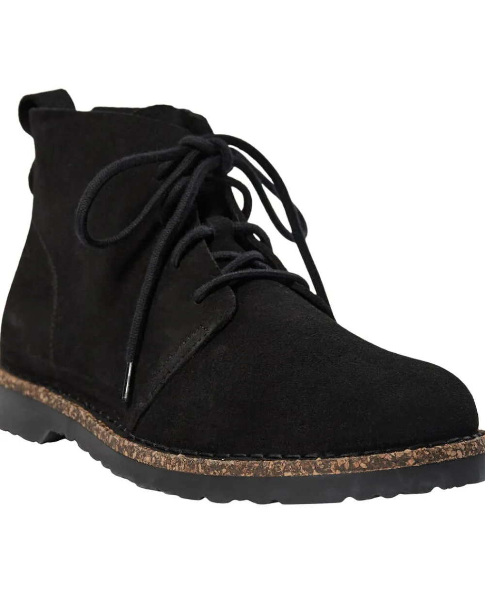 Birkenstock Uppsala Mid LEVE Black Clearance