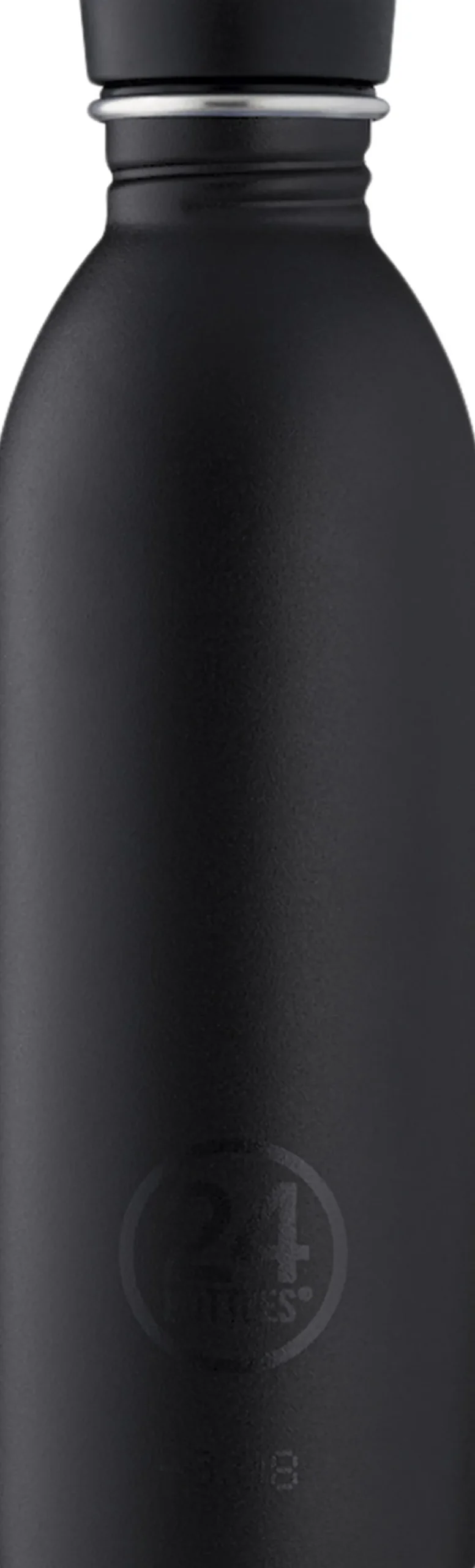 24Bottles Urban Bottle 500 ml - Drikkeflaske - Stone Finish - Tuxedo B