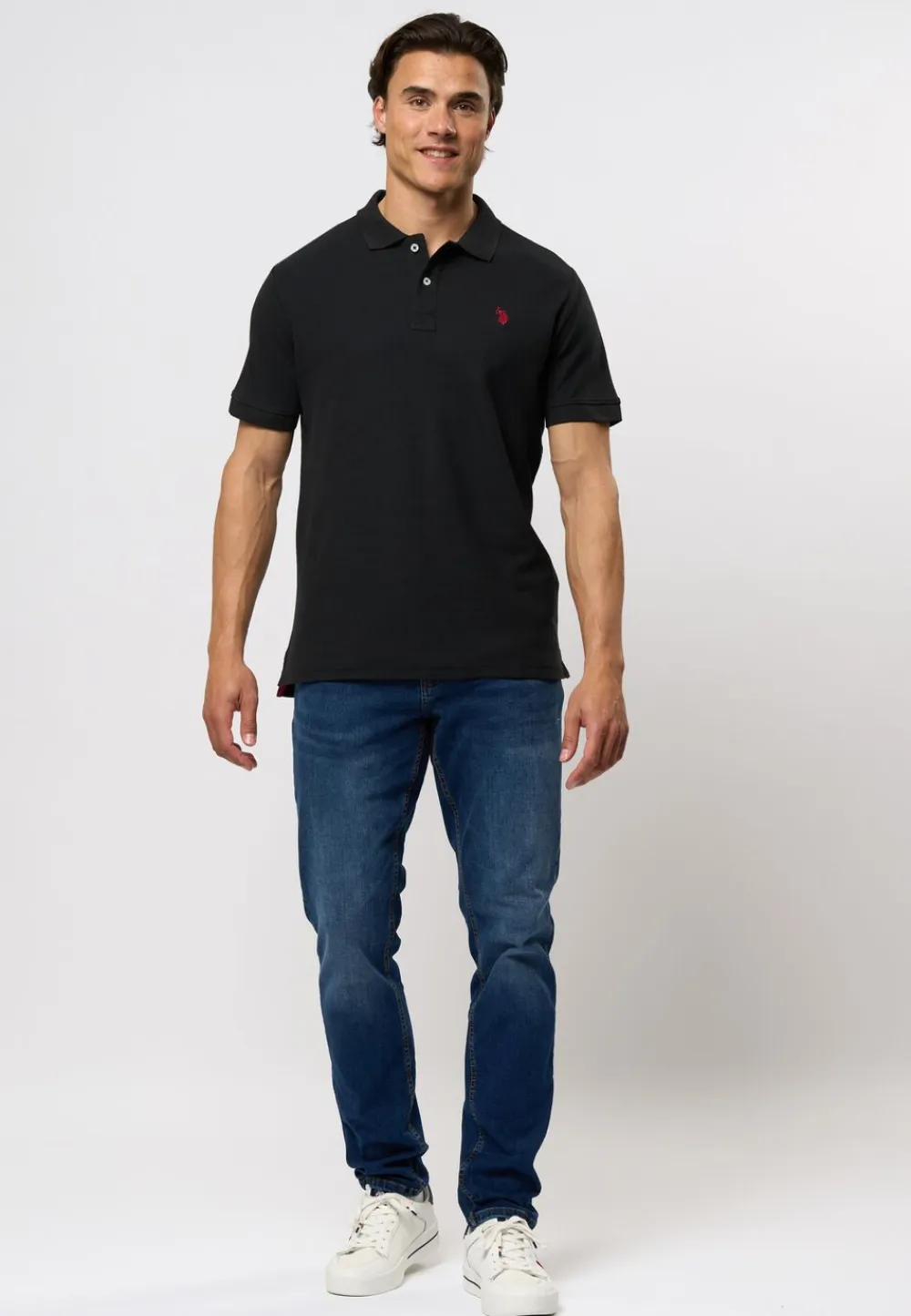 U.S. Polo Assn. USPA Polo Alfred Men 19-4004tcx tap shoe Clearance