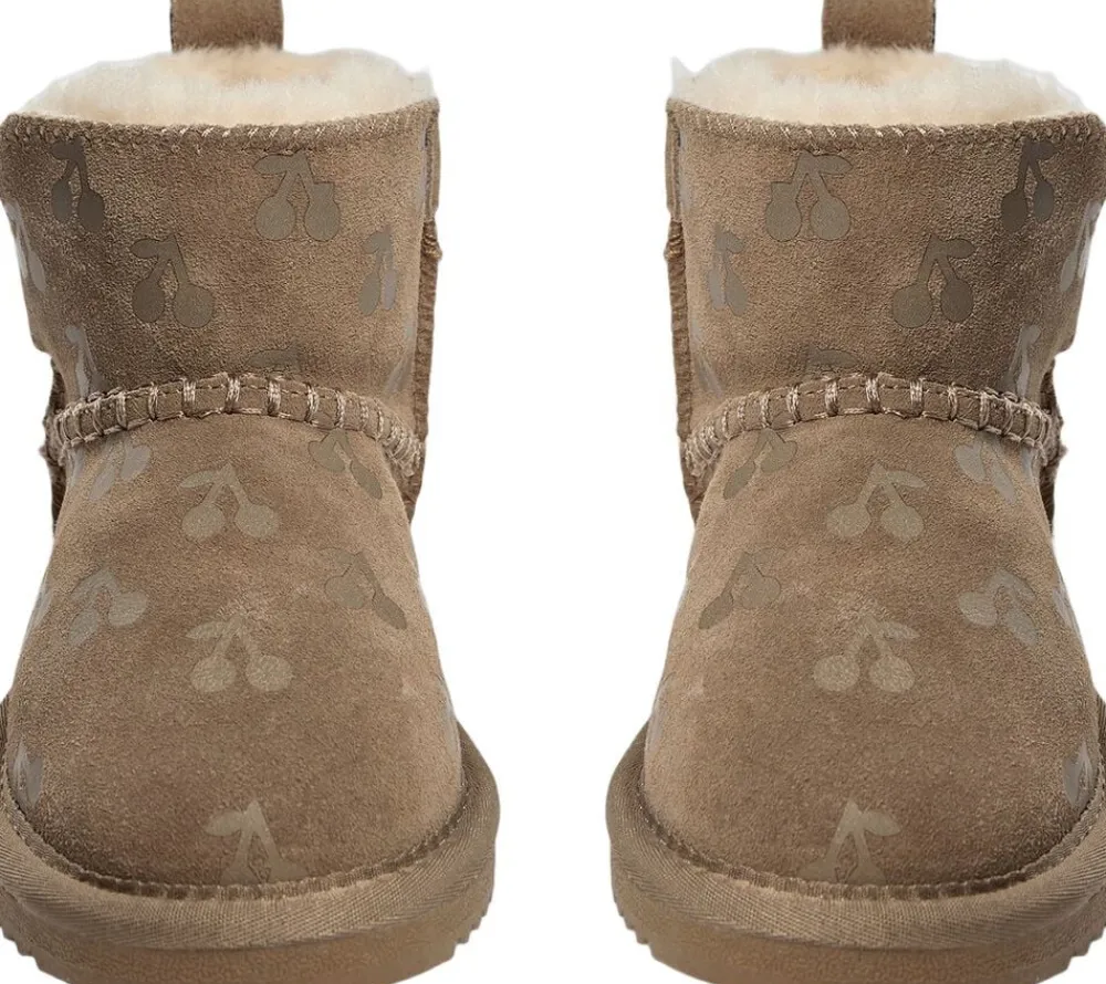 Sofie Schnoor VALESK TEDDY BOOT Dark sand Best