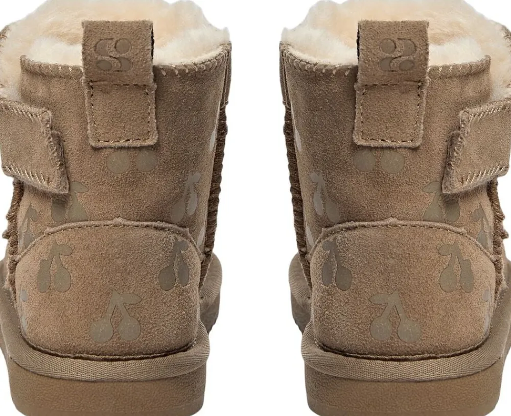 Sofie Schnoor VALESK TEDDY BOOT Dark sand Best