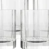 Luigi Bormioli Vandglas/whiskyglas Bach 33,5 cl 4 stk. Klar