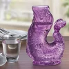 Vandkaraffel fisk, lilla, glas, NEMO>CILIO Discount